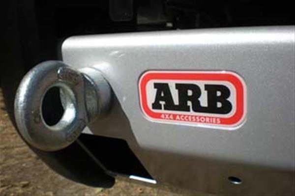 ARB Sahara Bars 3936150 Bumpers, Bars, Fabricated, Steel, Titanium Gray Powdercoated, Winch Mount, Front, Ford, Kit thumbnail 4