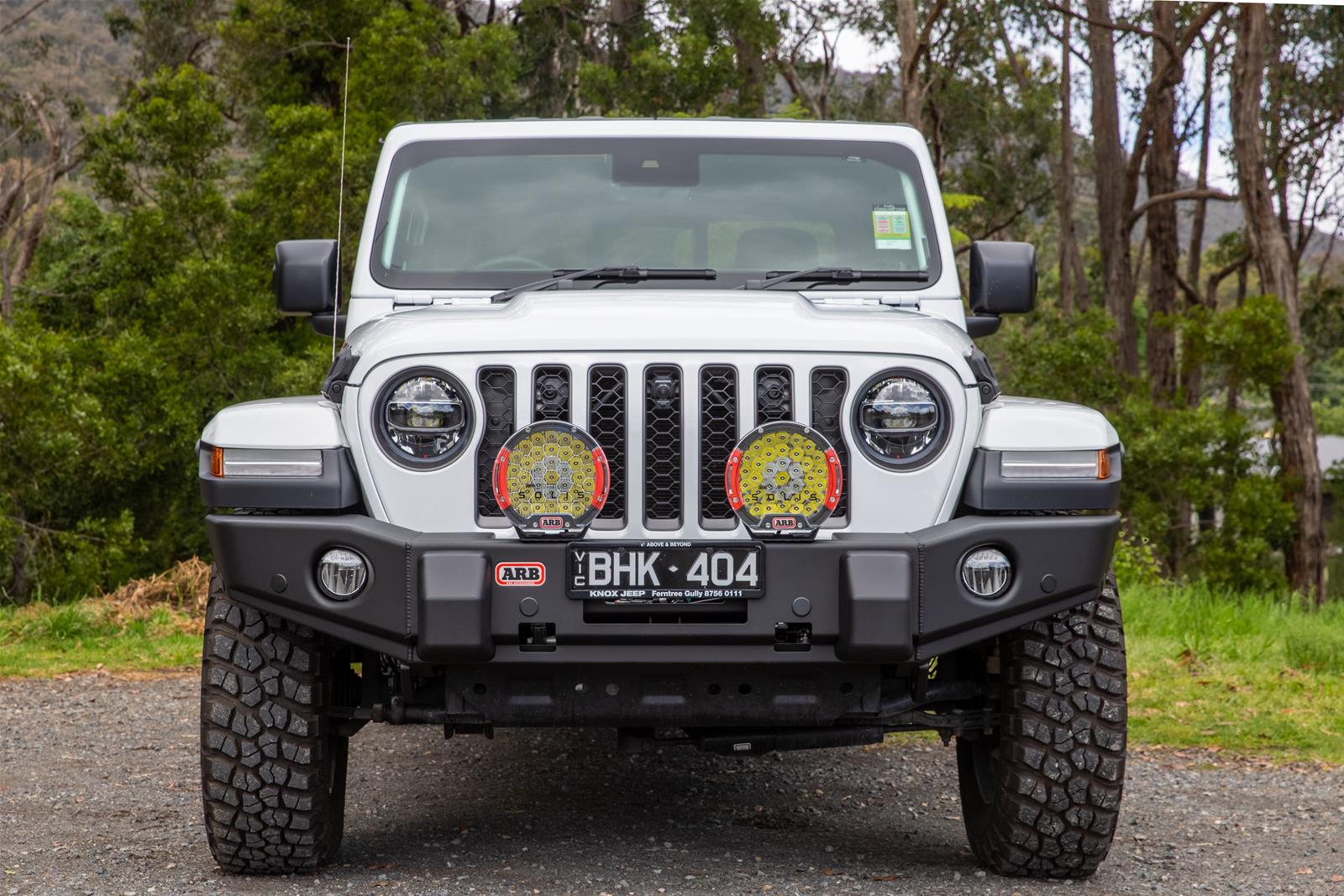 ARB 18-21 Jeep Wrangler JL / 20-21 Jeep Gladiator JT Front Winch Bumper thumbnail 2