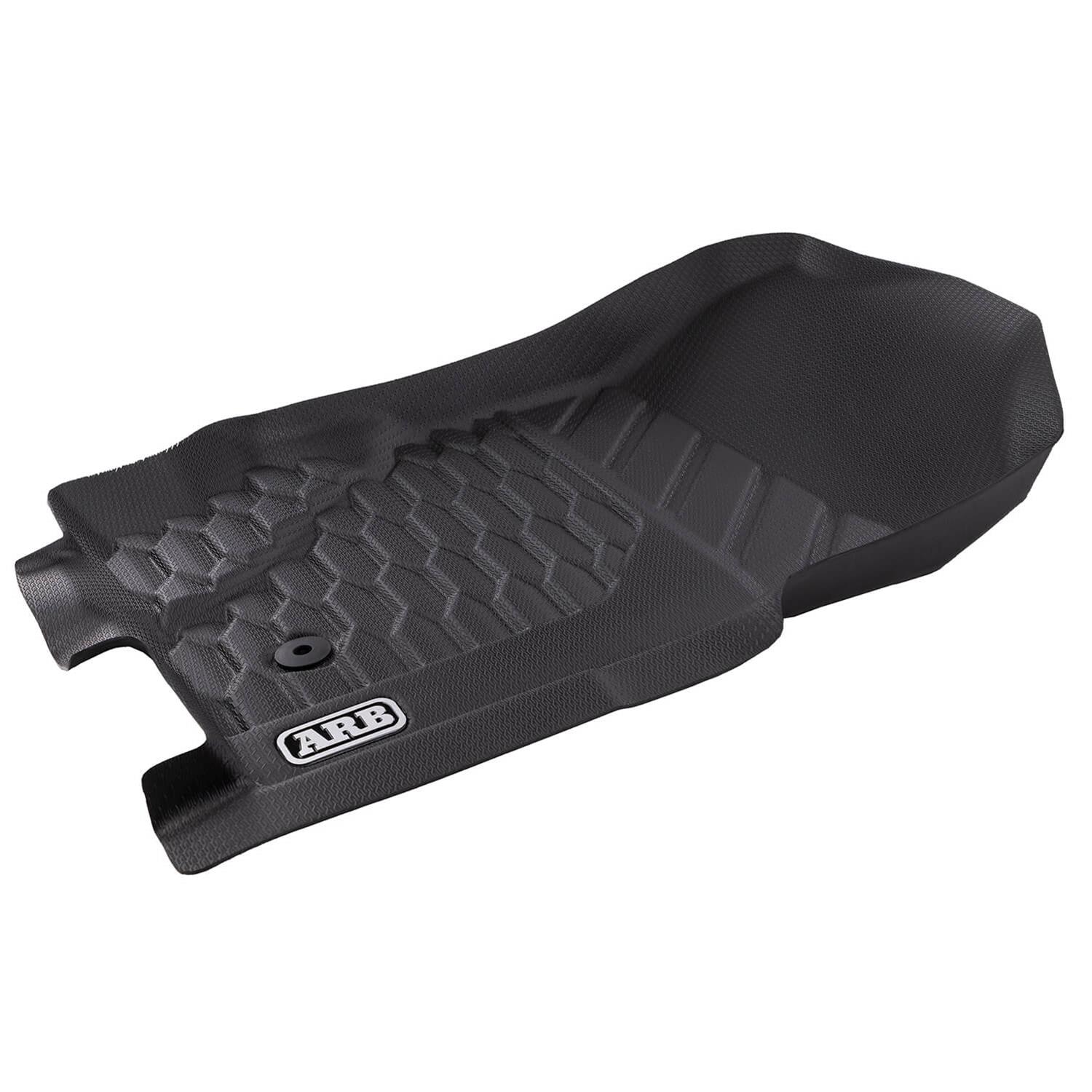 ARB 2021+ Ford Bronco Front & Rear Floor Mats - Black thumbnail 2