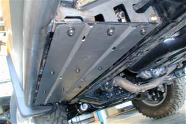 ARB Skid Plate For Rock Rail Fj Sliders thumbnail 2
