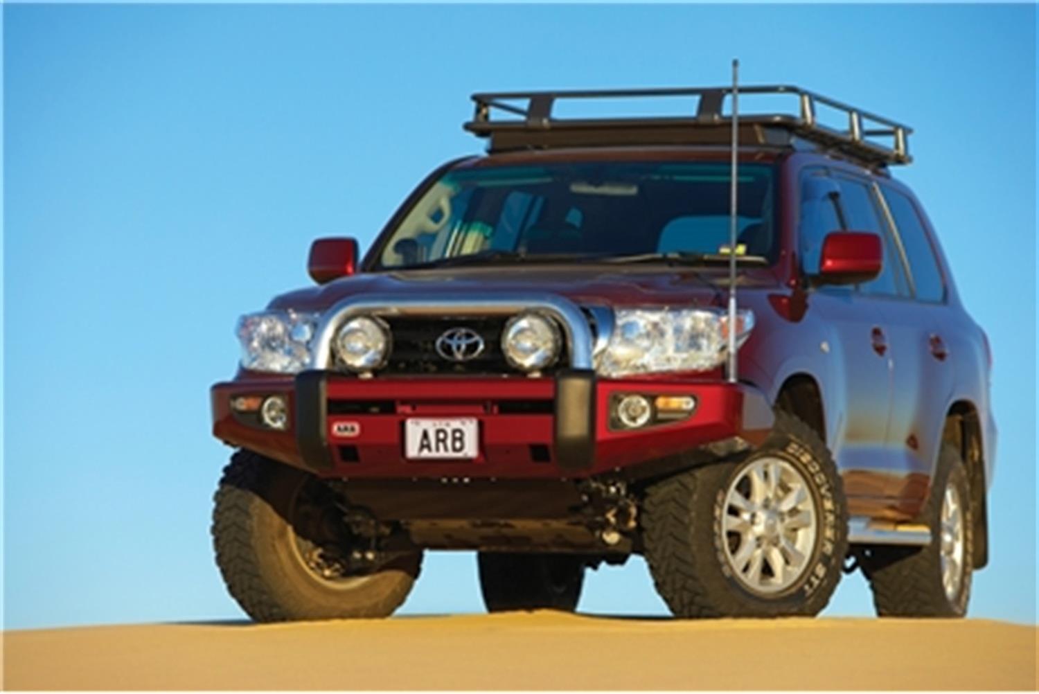 ARB Sahara Tube Lc200