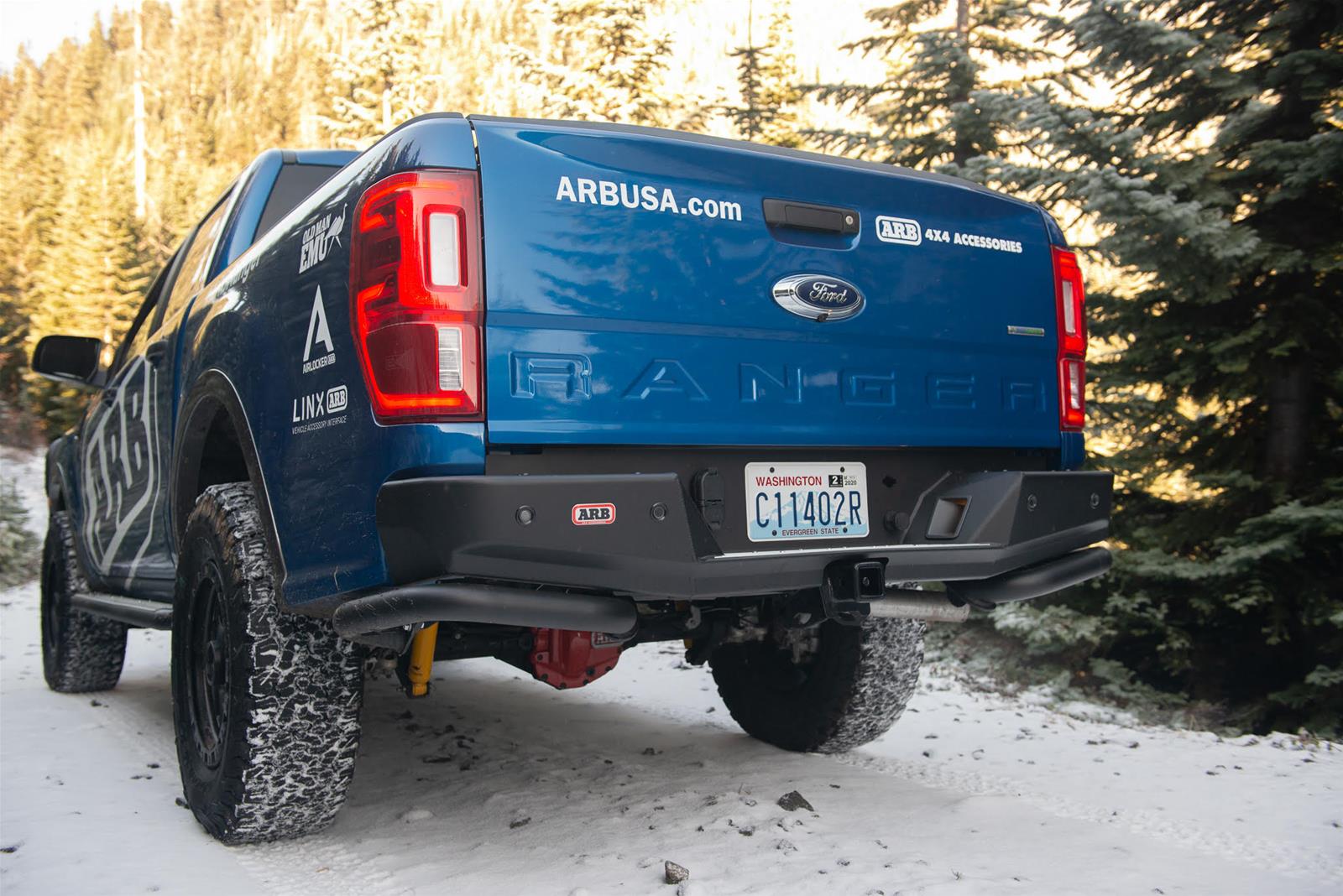 ARB 5640200 ARB Rear Bumpers Summit Racing