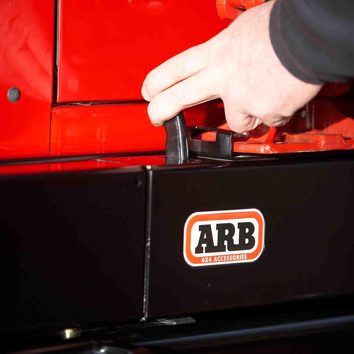 ARB Rear Bar 900Kg Jeep Tj thumbnail 4