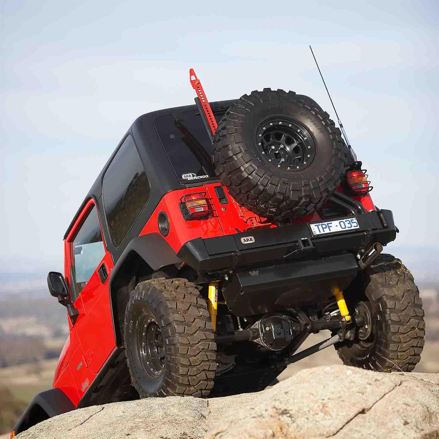 ARB Rear Bar 900Kg Jeep Tj thumbnail 3