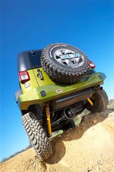 ARB Rear Bar Jk W/Tow Points thumbnail 2