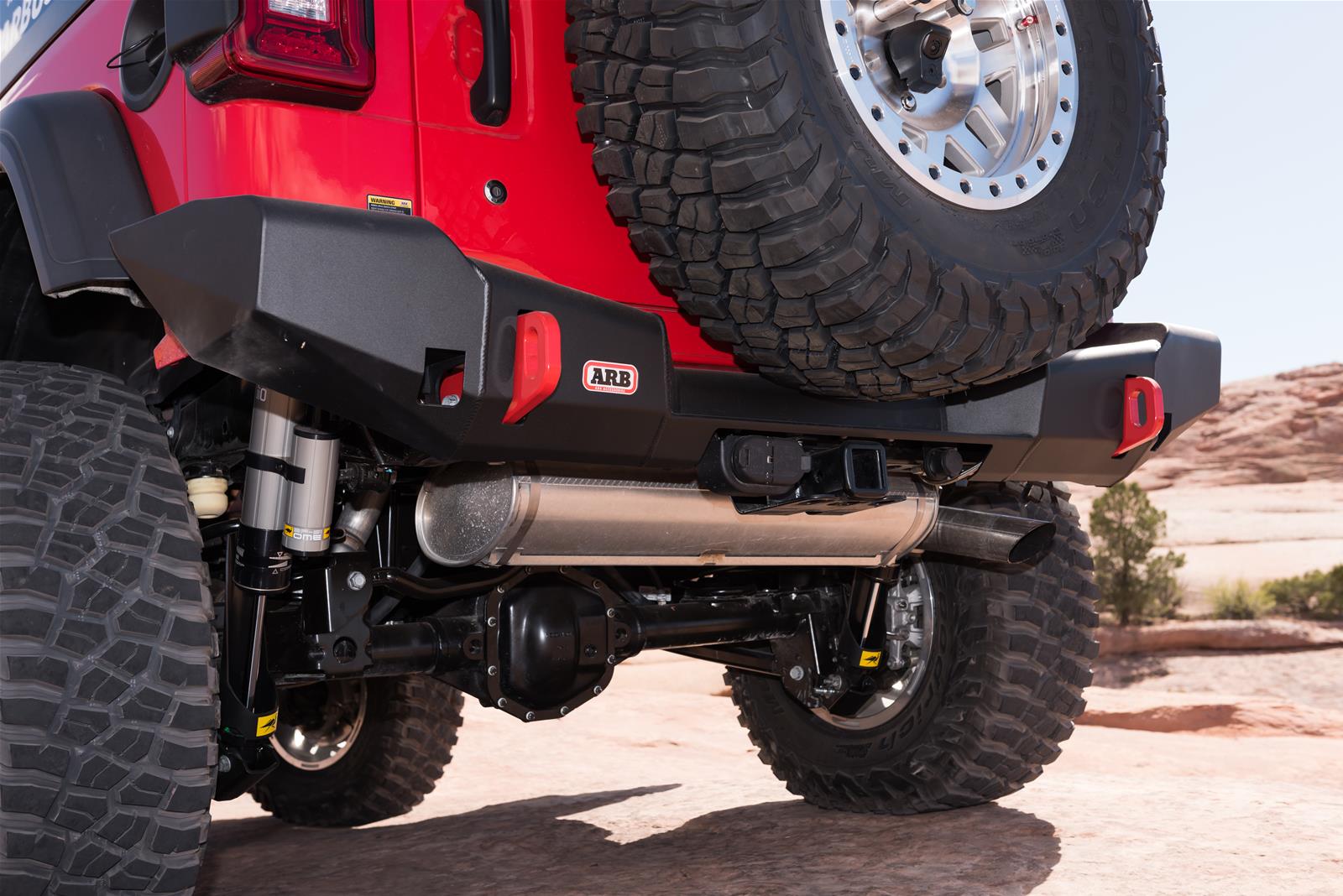 ARB 5650380 ARB Rear Bumpers Summit Racing