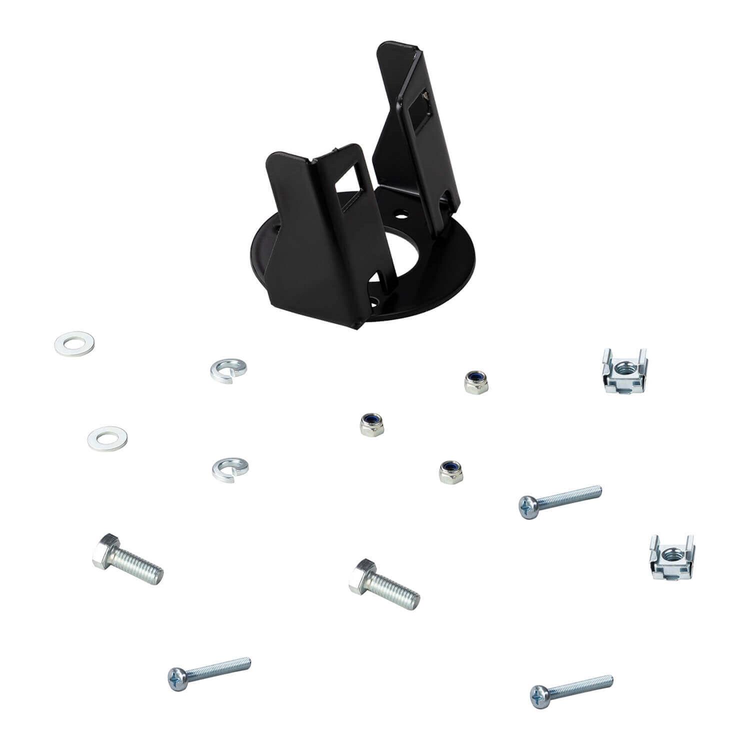 ARB Bracket Round Socket Rear Step Towbar