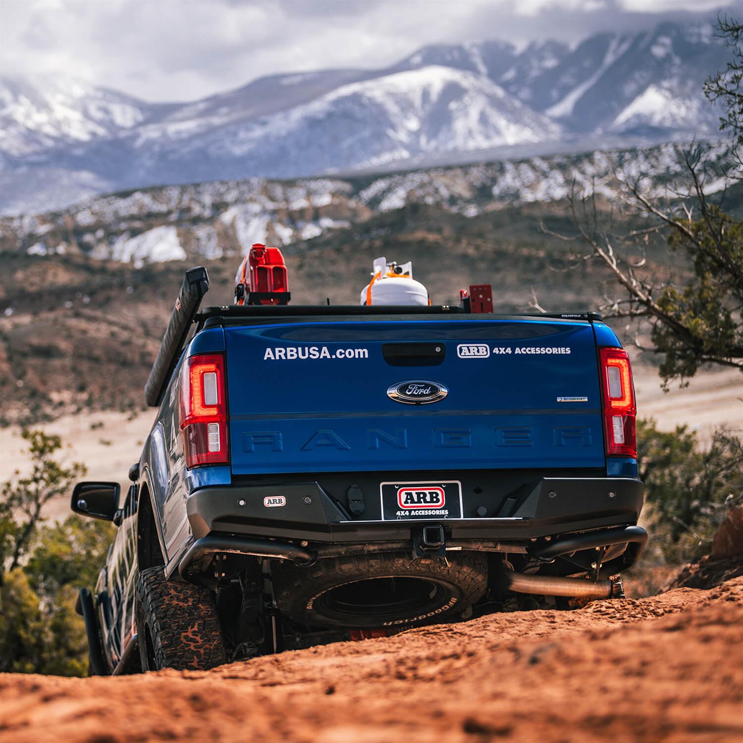 ARB Summit Rear Bumper Lower Tube 19-20 Ford Ranger Suite OE Towbar thumbnail 3