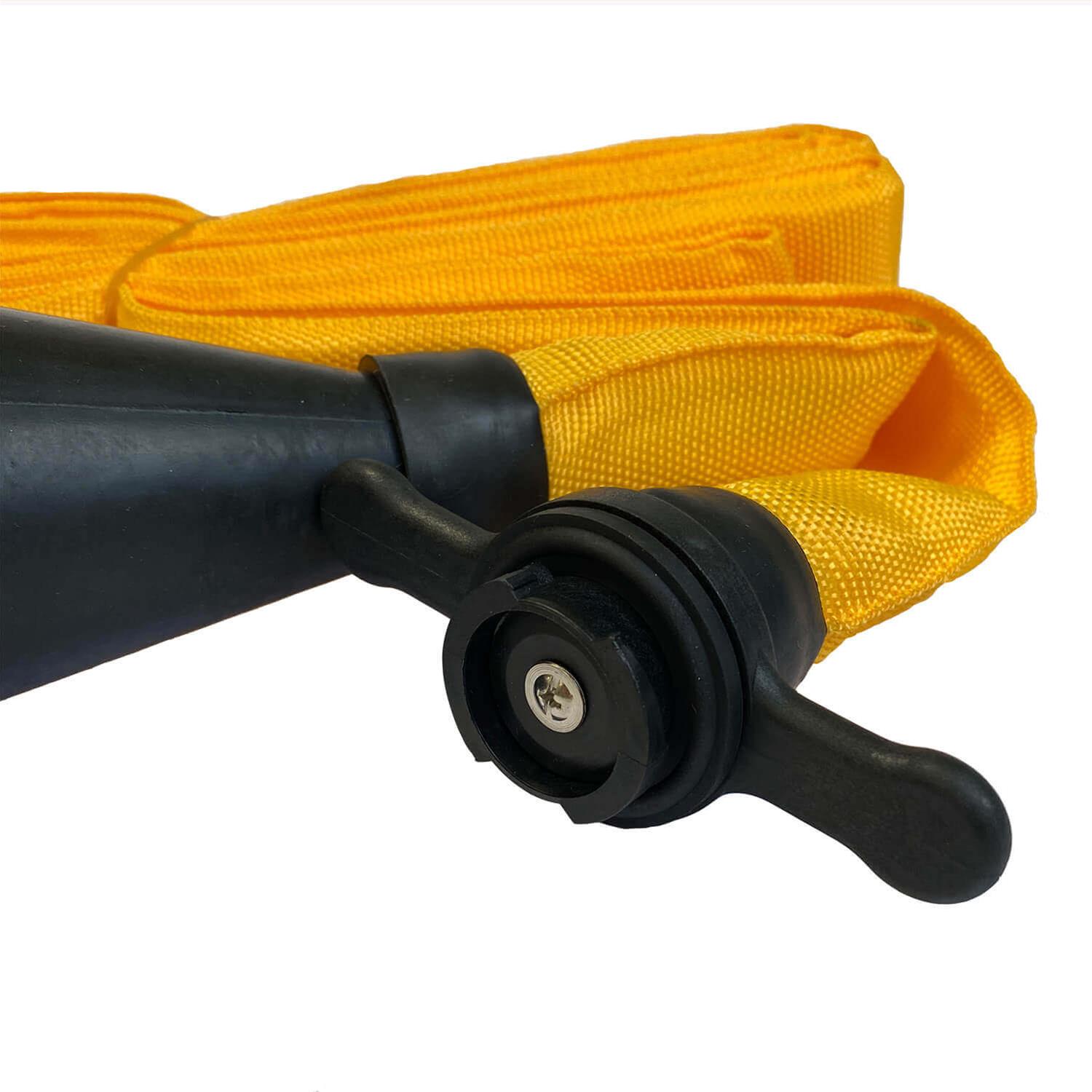 ARB Jack Replacement Parts 72X05C HOSE EXHAUST JACK SPAREPART,HOSE (INC END FITTINGS+4"CONE)