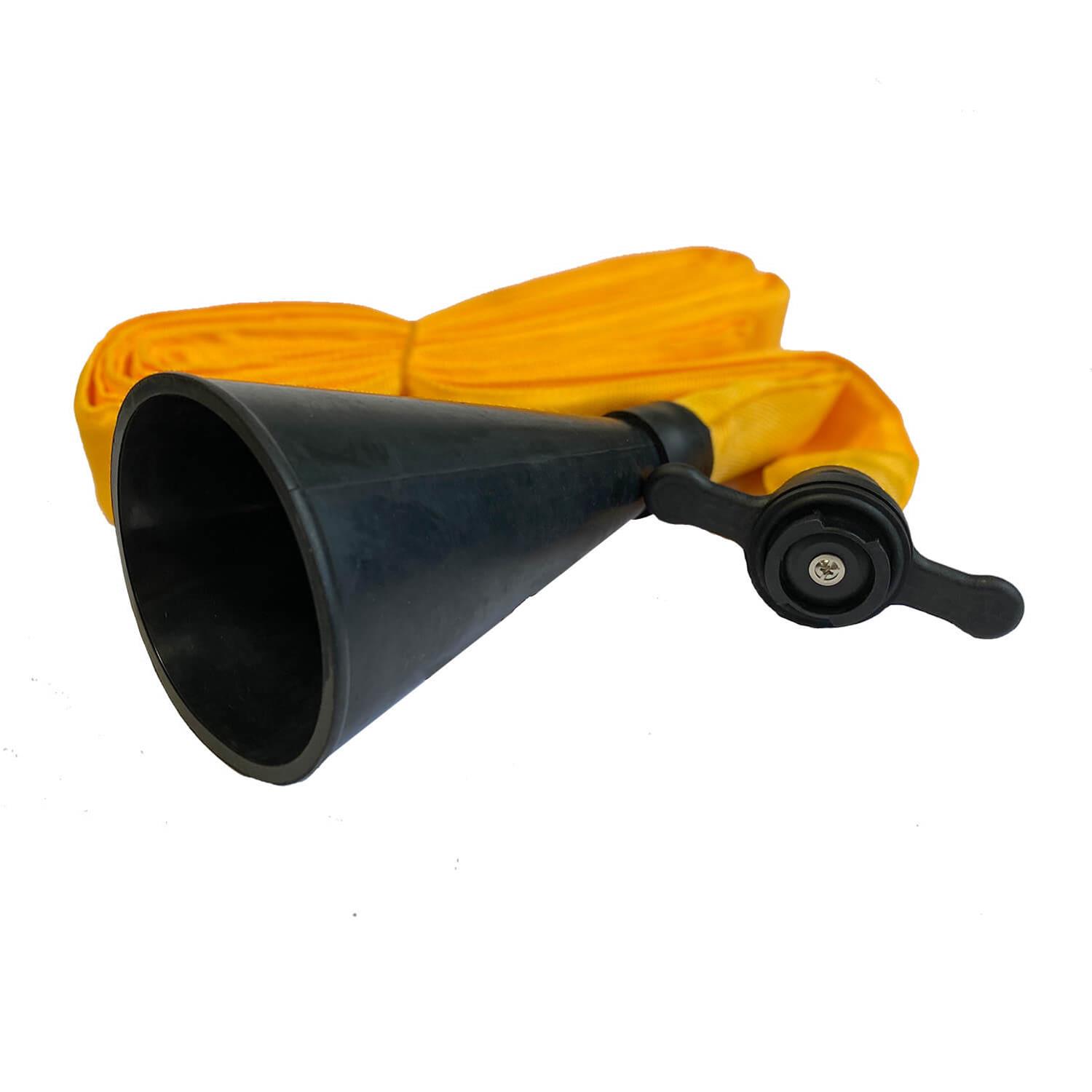 ARB Jack Replacement Parts 72X05C HOSE EXHAUST JACK SPAREPART,HOSE (INC END FITTINGS+4"CONE) thumbnail 3