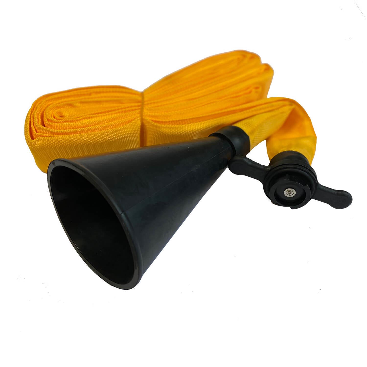 ARB Jack Replacement Parts 72X05C HOSE EXHAUST JACK SPAREPART,HOSE (INC END FITTINGS+4"CONE) thumbnail 2