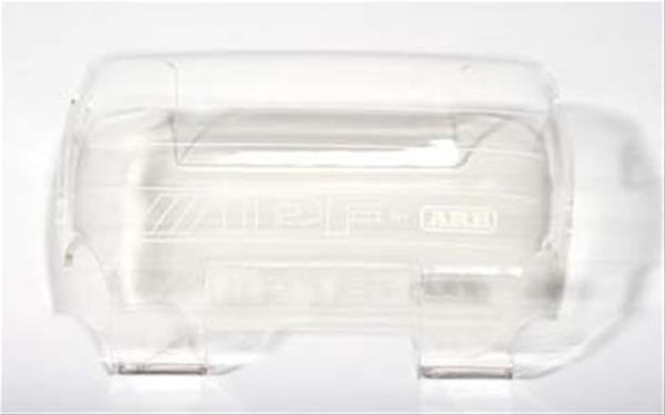 ARB Auxiliary Light Covers 800CC Cover, Rectangular, Polycarbonate, Clear, IPF Logo, IPF 800 Series, Pair thumbnail 4
