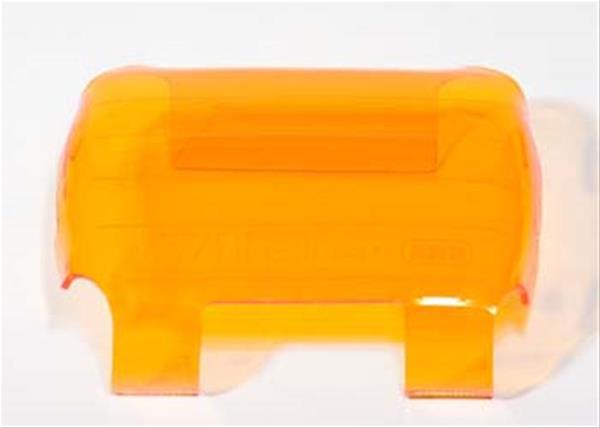 ARB Auxiliary Light Covers 800CCA Cover, Rectangular, Polycarbonate, Amber, IPF Logo, IPF 800 Series, Pair thumbnail 2