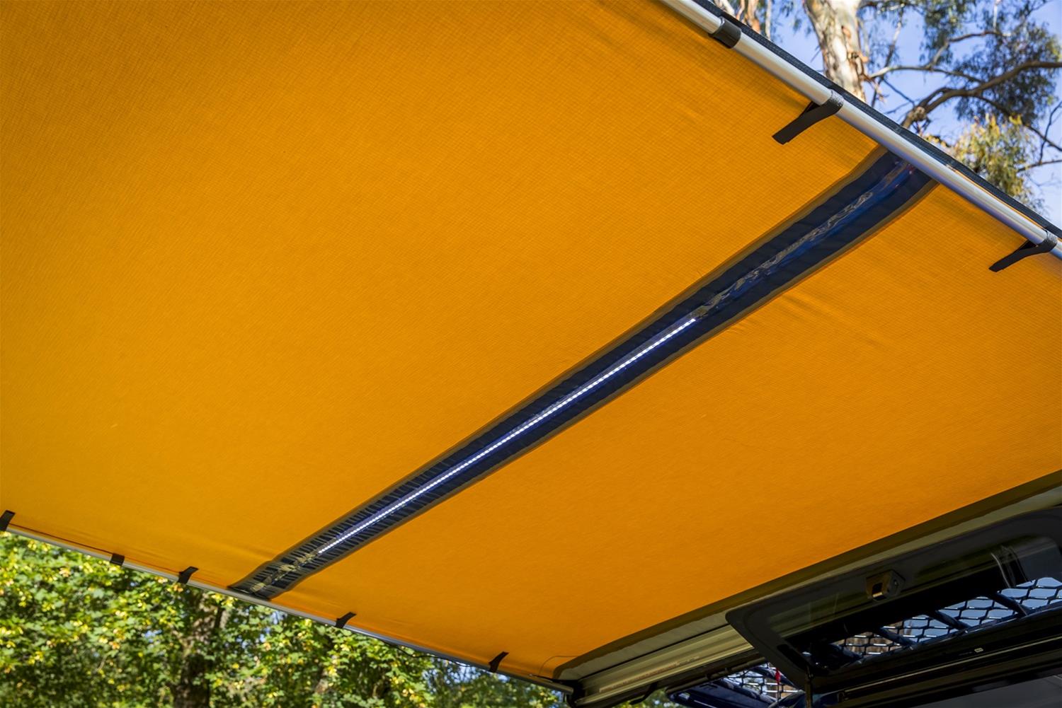 ARB 814409 ARB Touring Retractable Awnings With Light Kit Summit Racing