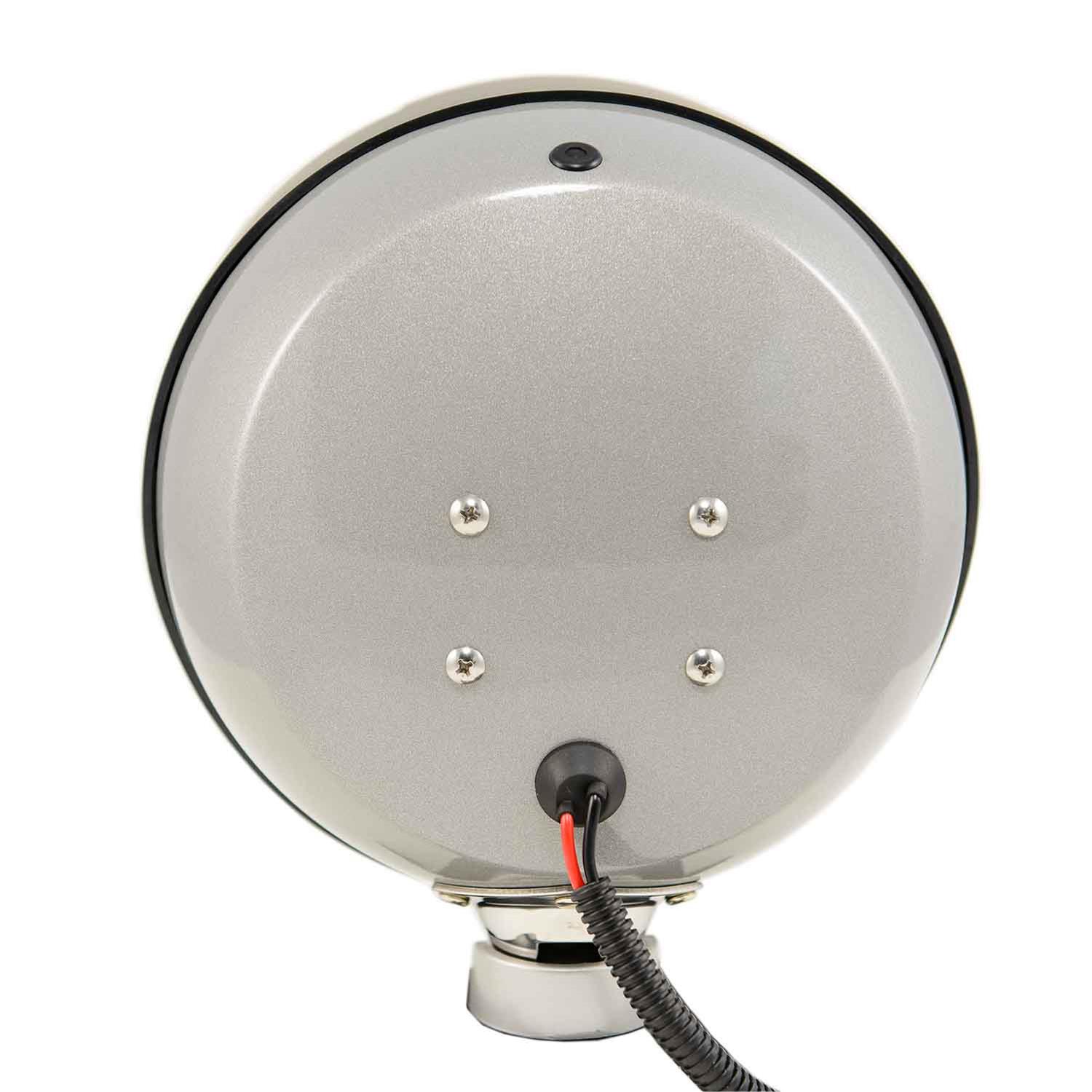IPF 901 Series HID Auxiliary Lights 901HIDSG Lights, HID, Spot, White, Round, 100.0 Watts, 12V, Steel Housing, Glass Lens, Black Guards, Each thumbnail 2