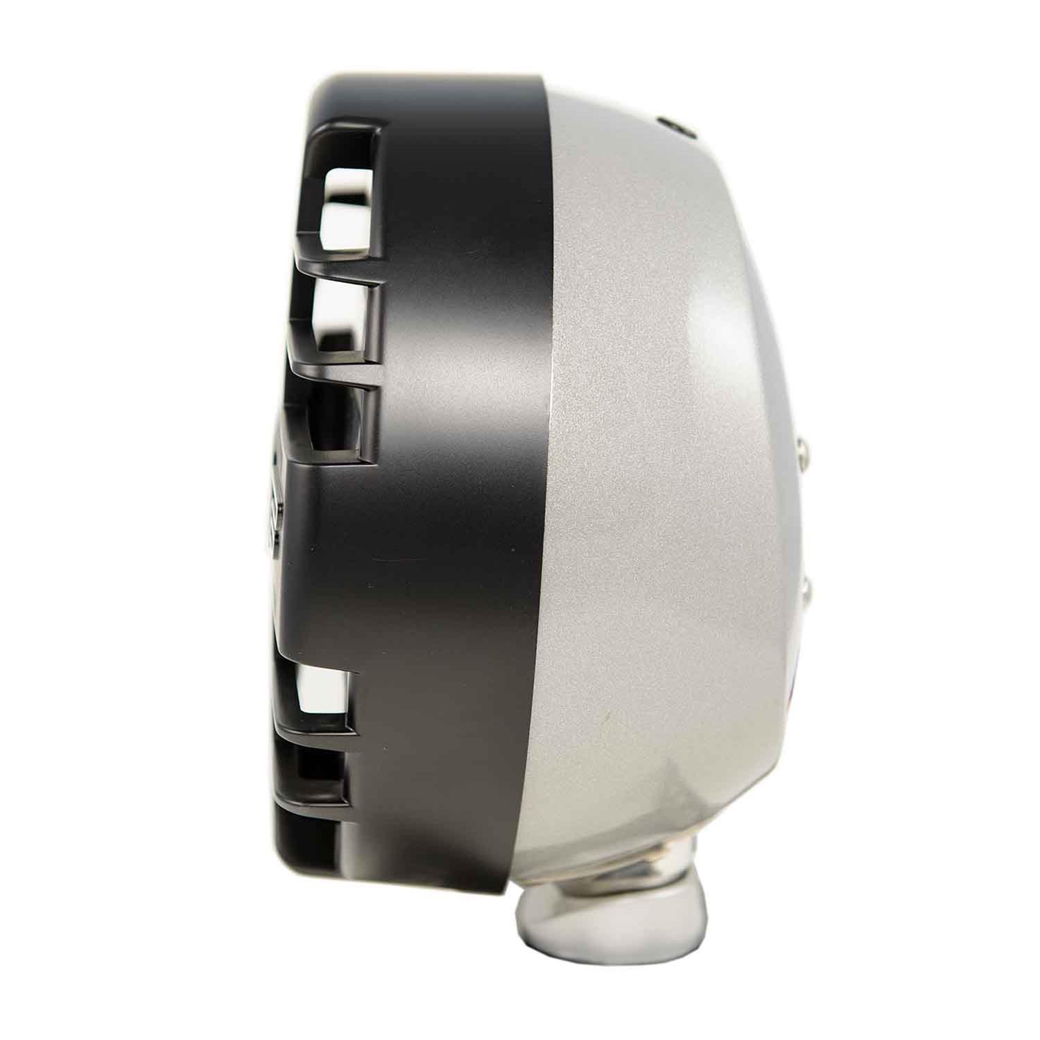 IPF 901 Series HID Auxiliary Lights 901HIDSG Lights, HID, Spot, White, Round, 100.0 Watts, 12V, Steel Housing, Glass Lens, Black Guards, Each thumbnail 3