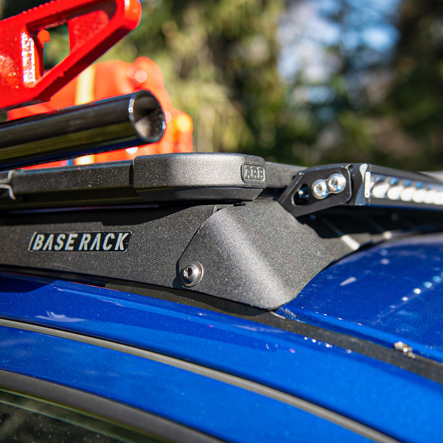ARB Base Racks for 2019-2023 RANGER - BASE241 BASE Rack Kit; Includes 49in x 45in BASE Rack with Mount Kit and Deflector thumbnail 2