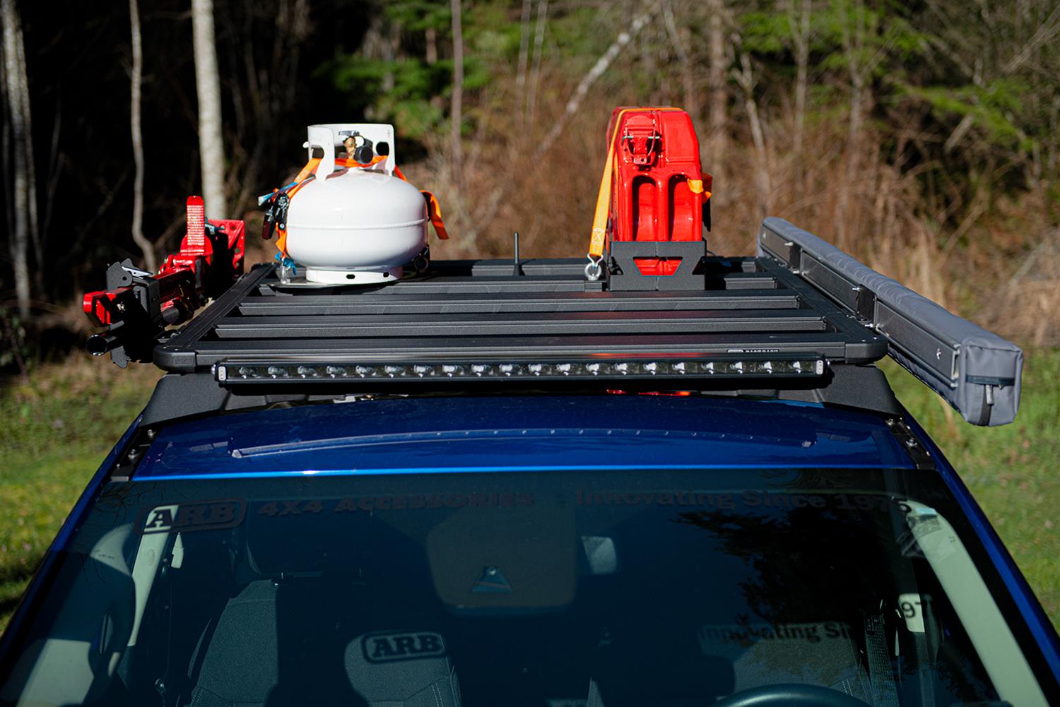 ARB Base Racks for 2019-2023 RANGER - BASE241 BASE Rack Kit; Includes 49in x 45in BASE Rack with Mount Kit and Deflector thumbnail 8