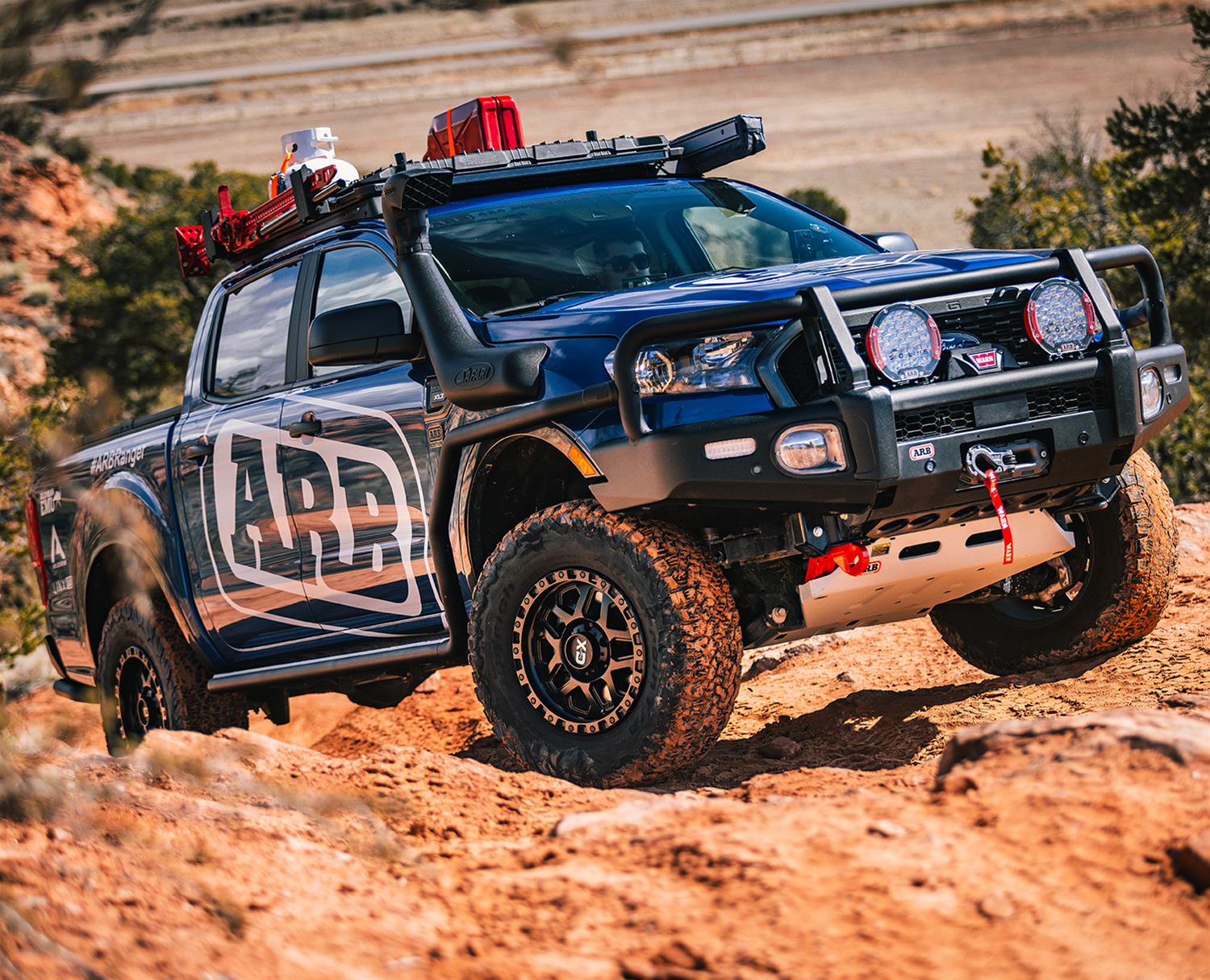 ARB Base Racks for 2019-2023 RANGER - BASE241 BASE Rack Kit; Includes 49in x 45in BASE Rack with Mount Kit and Deflector thumbnail 5