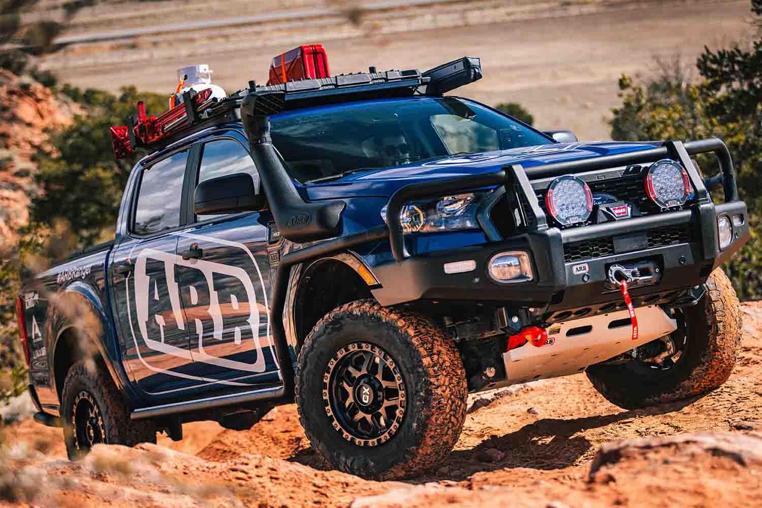 ARB BASE Rack 49in x 51in w/ Mount Kit and Deflector (1x arb1770070, 1x arb17940050) thumbnail 8