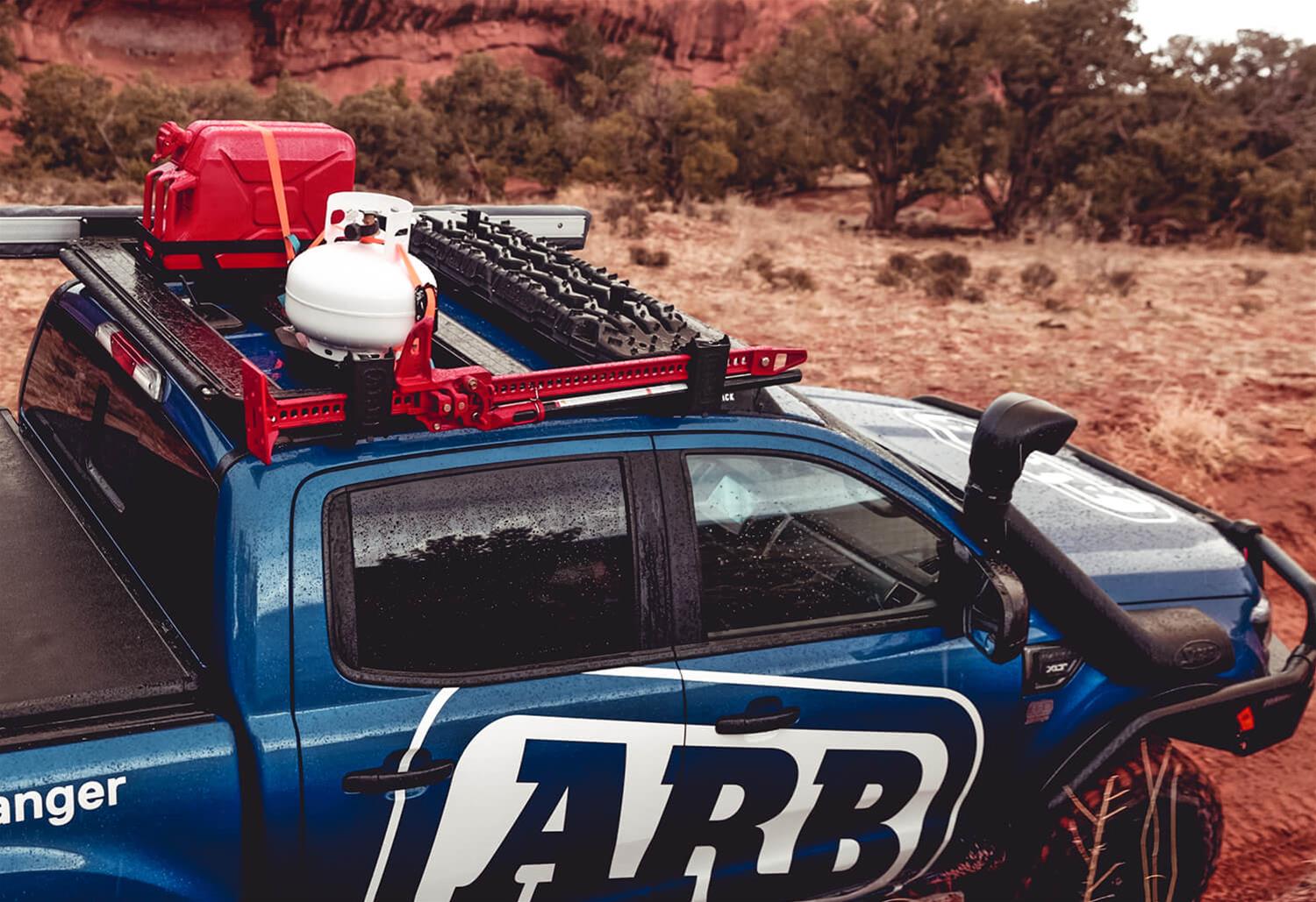 ARB BASE Rack 49in x 51in w/ Mount Kit and Deflector (1x arb1770070, 1x arb17940050) thumbnail 6