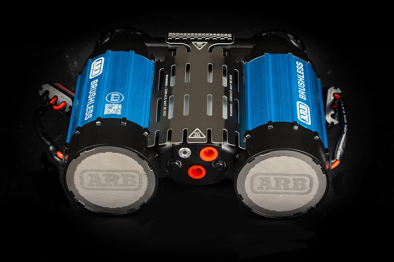 ARB Brushless Twin Motor On-Board 12V Air Compressor Kit thumbnail 4