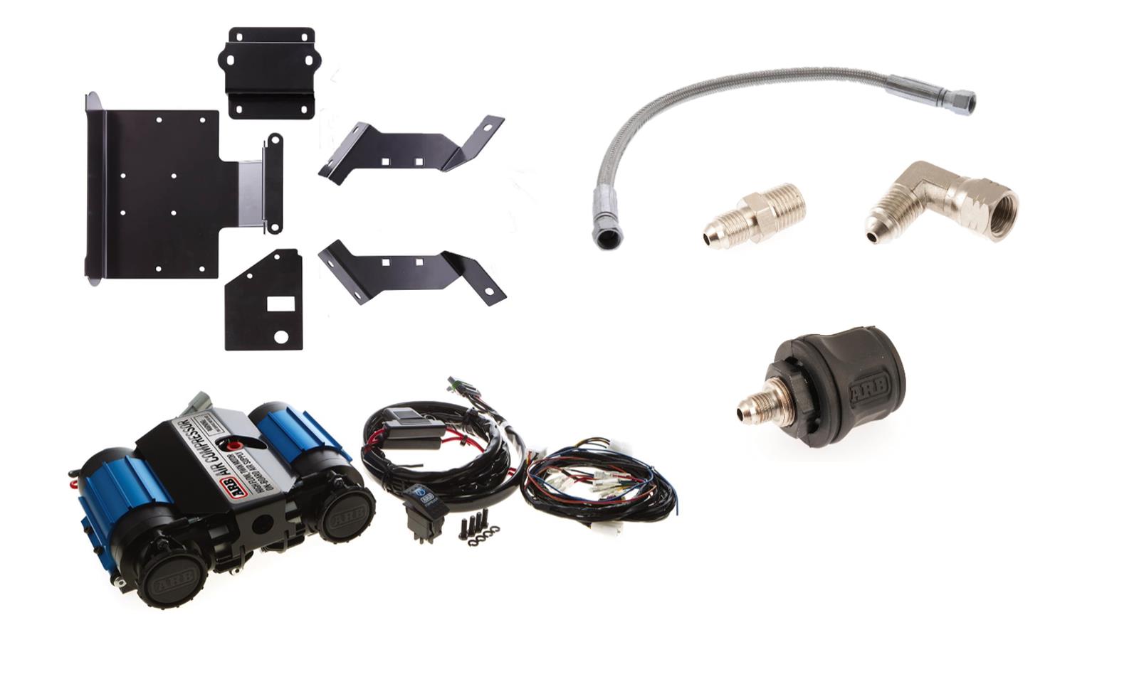 ARB CKMTA12JL1 ARB On-Board High Performance Twin Air Compressors