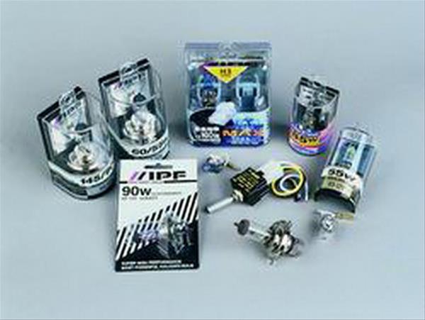 IPF S-Series Light Bulbs HHC126055 Bulb, S-Series, H4, Halogen, Clear, 55.0/60.0 Watts, Each