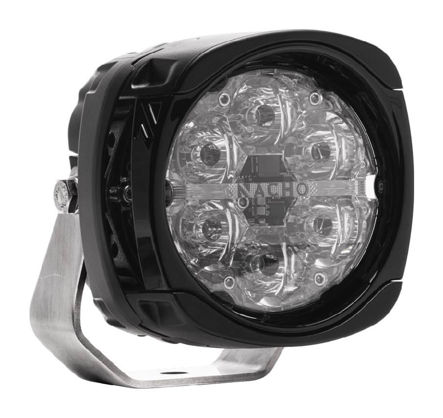 ARB Nacho Jeep JL / JT / JK 1 Piece Bumper Quatro Fog Mounts thumbnail 2