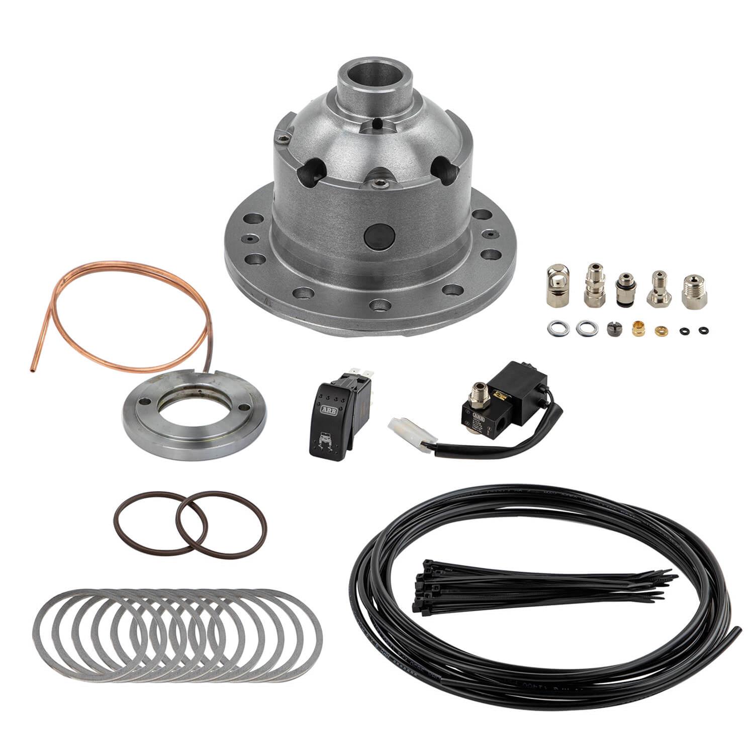 ARB Airlocker 27Spl10Bolt Rg3.69Up Nissan R180A S/N thumbnail 2