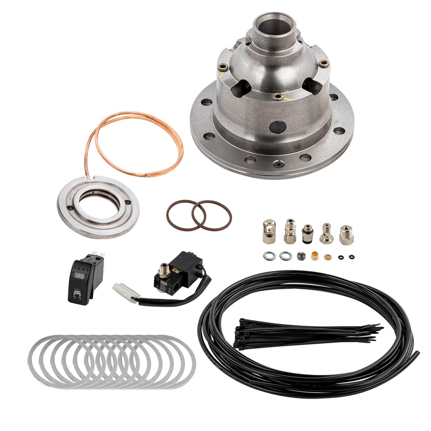 ARB Airlocker 27 Spl 8 Bolt Rg Nissan R180A S/N thumbnail 2