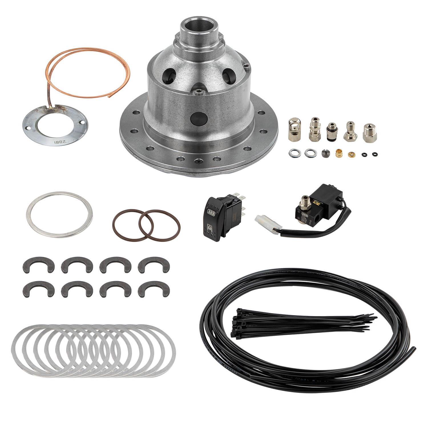 ARB Airlocker 8.9In 30Spl 3.73&Up Gm 12 Bolt S/N thumbnail 2
