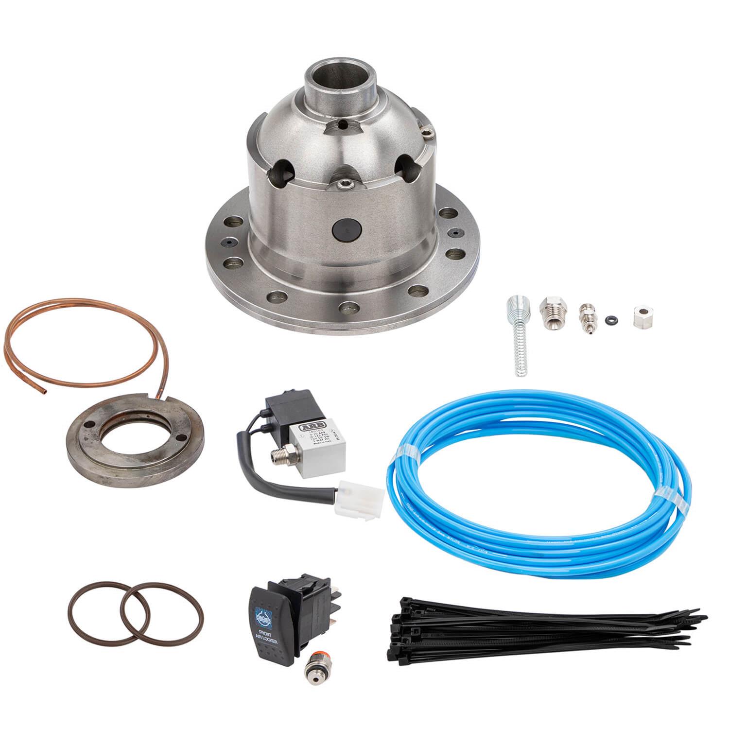 ARB Airlocker 10 Bolt Rg 3.54&Dn Nissan R180A 30Spl S/N thumbnail 2