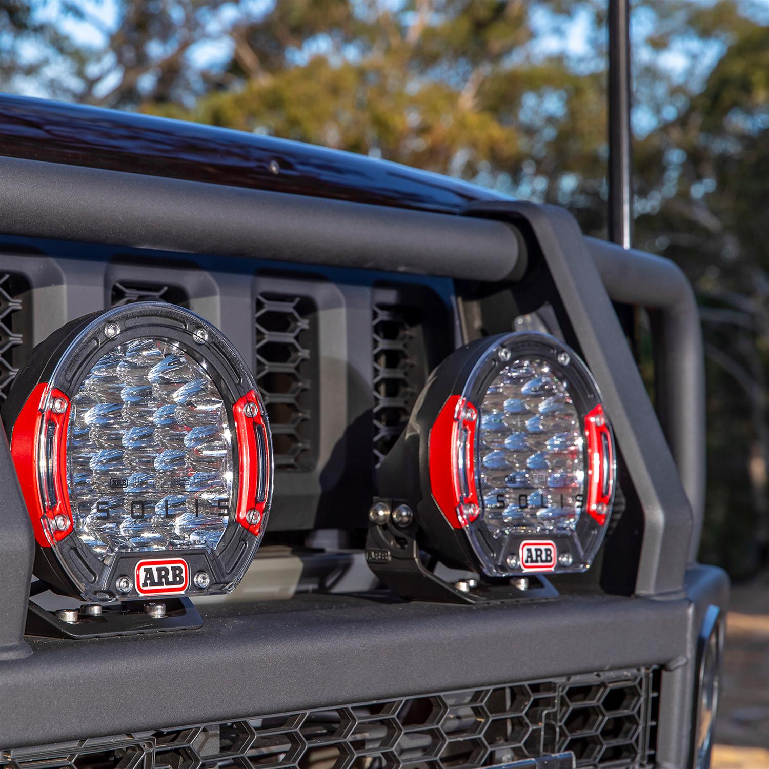 ARB SJB21FKIT ARB Intensity Solis LED Driving Lights Summit Racing