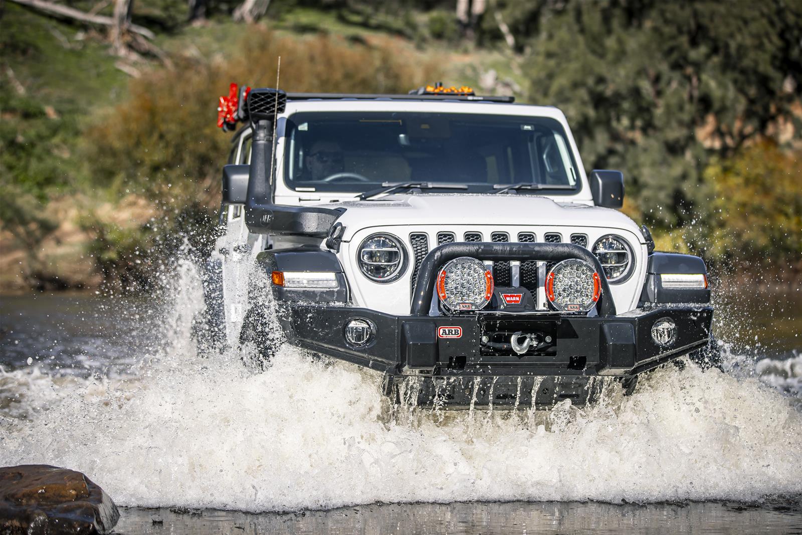 ARB SJB36S ARB Intensity Solis LED Driving Lights | Summit Racing
