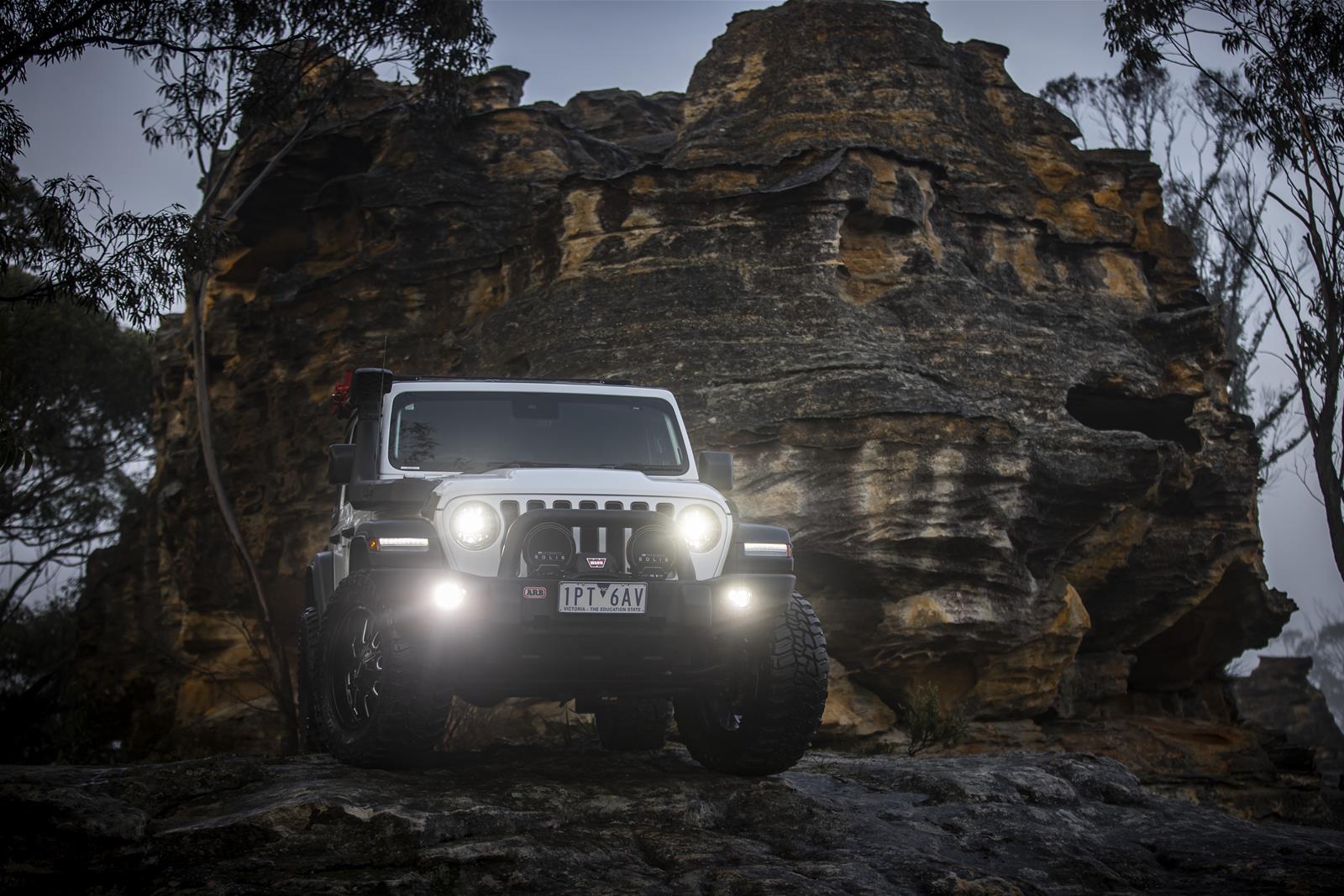 ARB SJB36S ARB Intensity Solis LED Driving Lights | Summit Racing