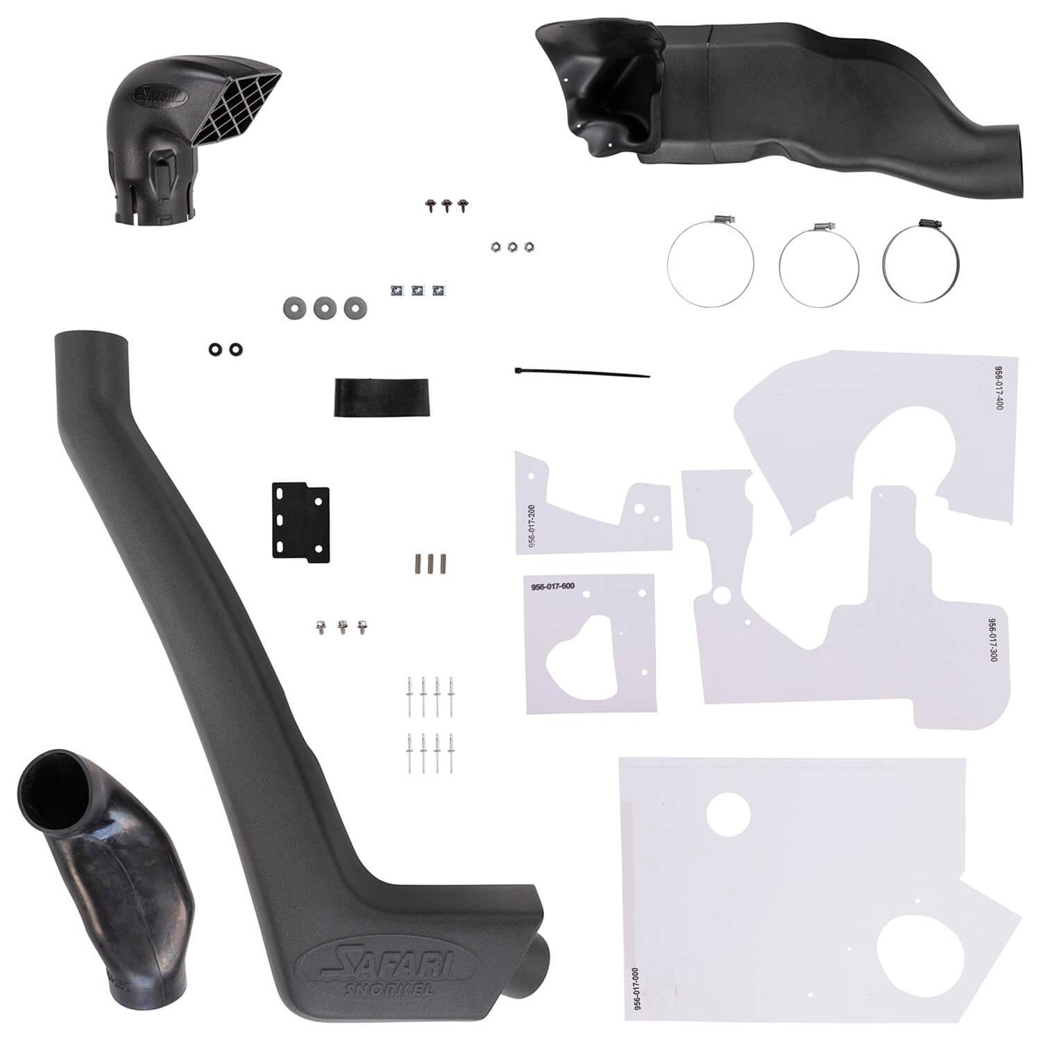 ARB Safari 4X4 Snorkel Vspec Wrangler Jk Pentastar V6 2/12+