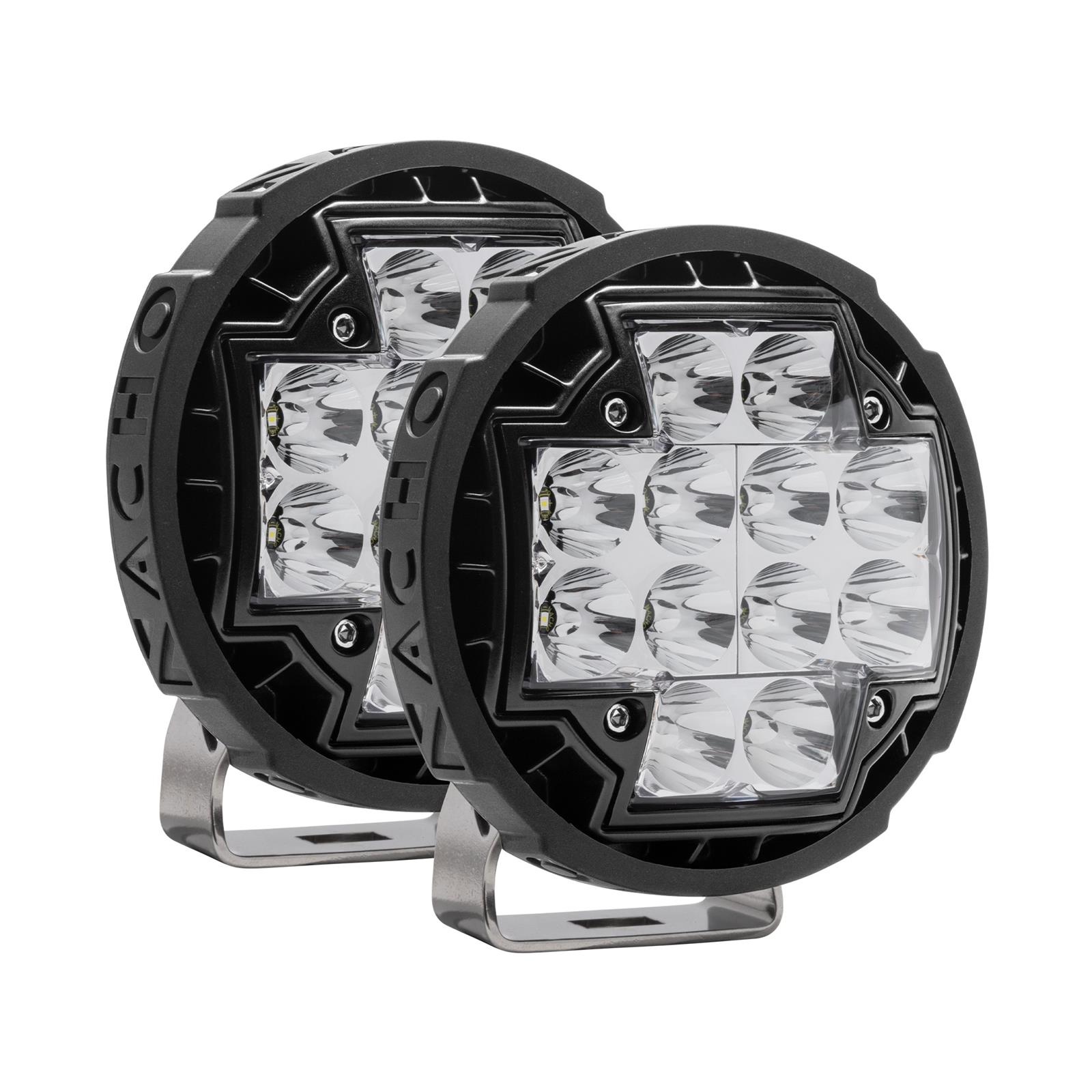 ARB Nacho 5.75in Offroad TM5 Racer LED Light Set