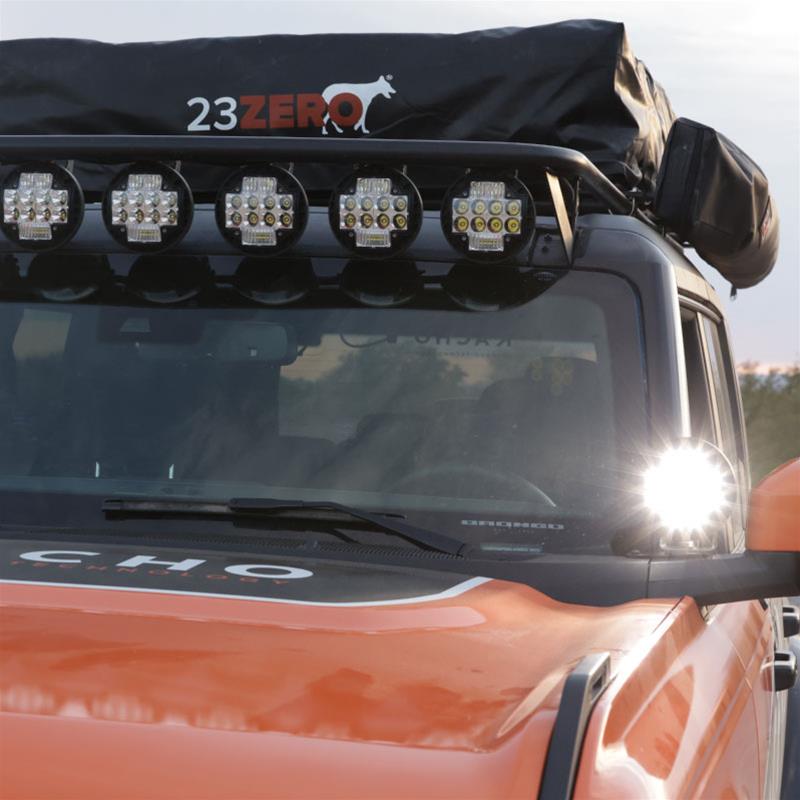 ARB Nacho 5.75in Offroad TM5 Racer LED Light Set thumbnail 6