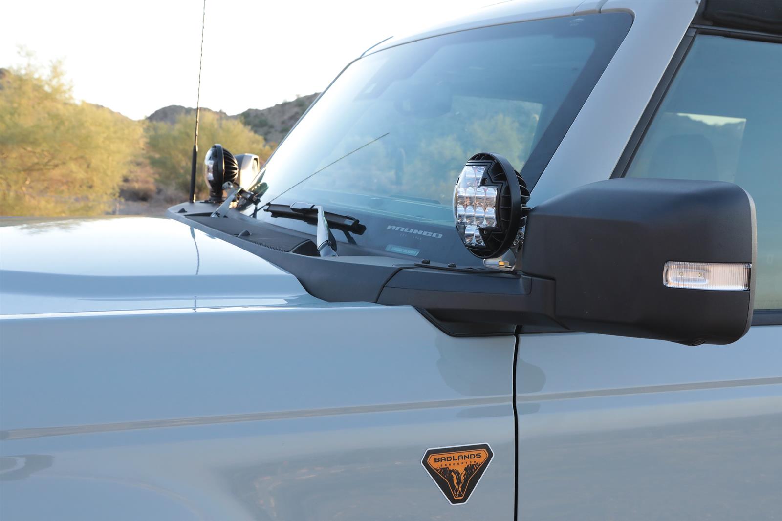 ARB Nacho A-Pillar Light Mounts V1BC1 Mount Gen 6 Bronco A Pillar thumbnail 2