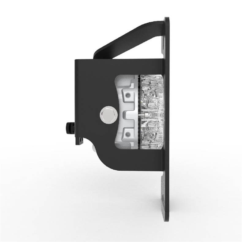 ARB Nacho Jeep JL / JT 3 Piece Modular Bumper Quatro Fog Mount thumbnail 6