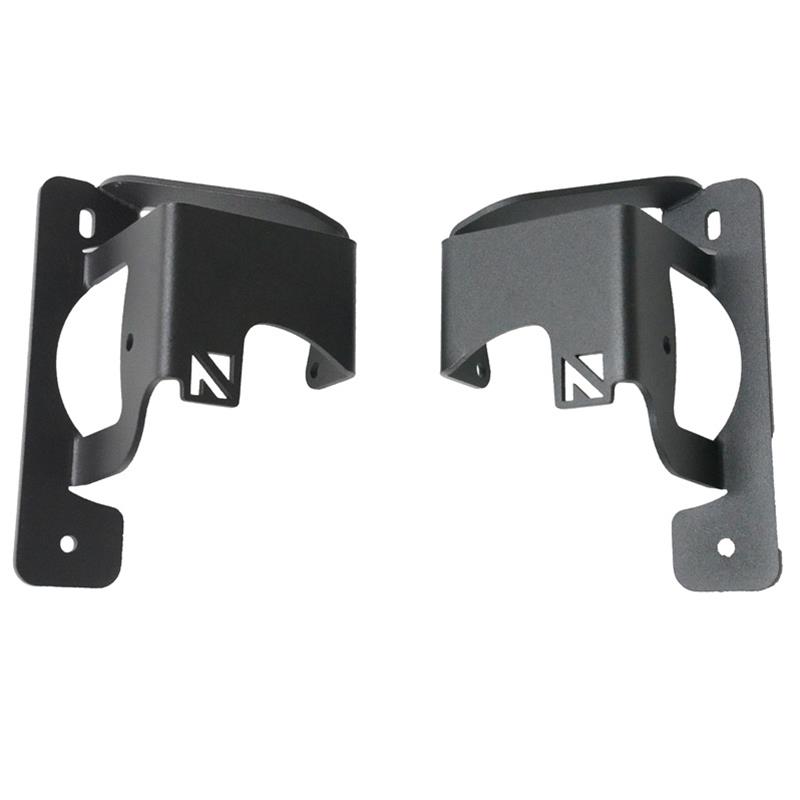 ARB Nacho Jeep JL / JT 3 Piece Modular Bumper Quatro Fog Mount thumbnail 4