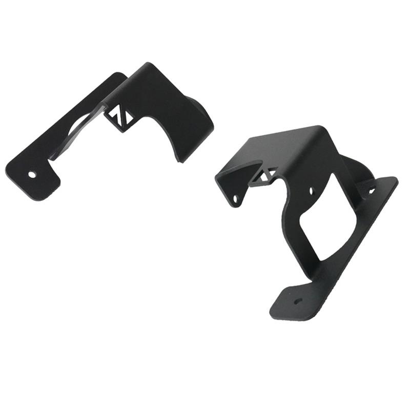 ARB Nacho Jeep JL / JT 3 Piece Modular Bumper Quatro Fog Mount thumbnail 5