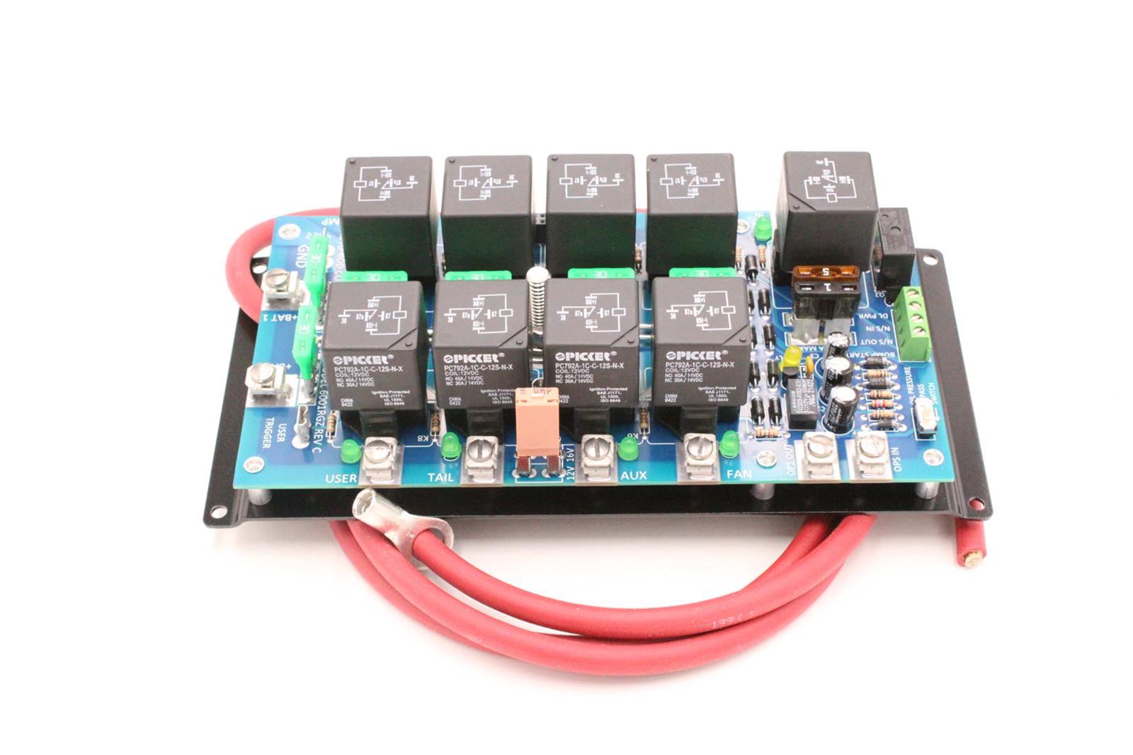 ARC-Auto Rod Controls 6001ZD -BL ARC 6001Z Series Control Modules ...