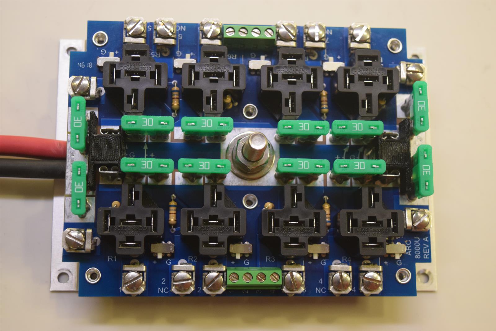 ARCAuto Rod Controls 8000U ARC Universal Relay Boards Summit Racing