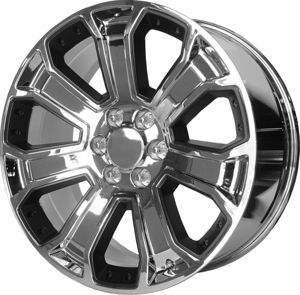 American Racing 113CM-2295824 OE Creations PR113 Chrome Wheels with ...