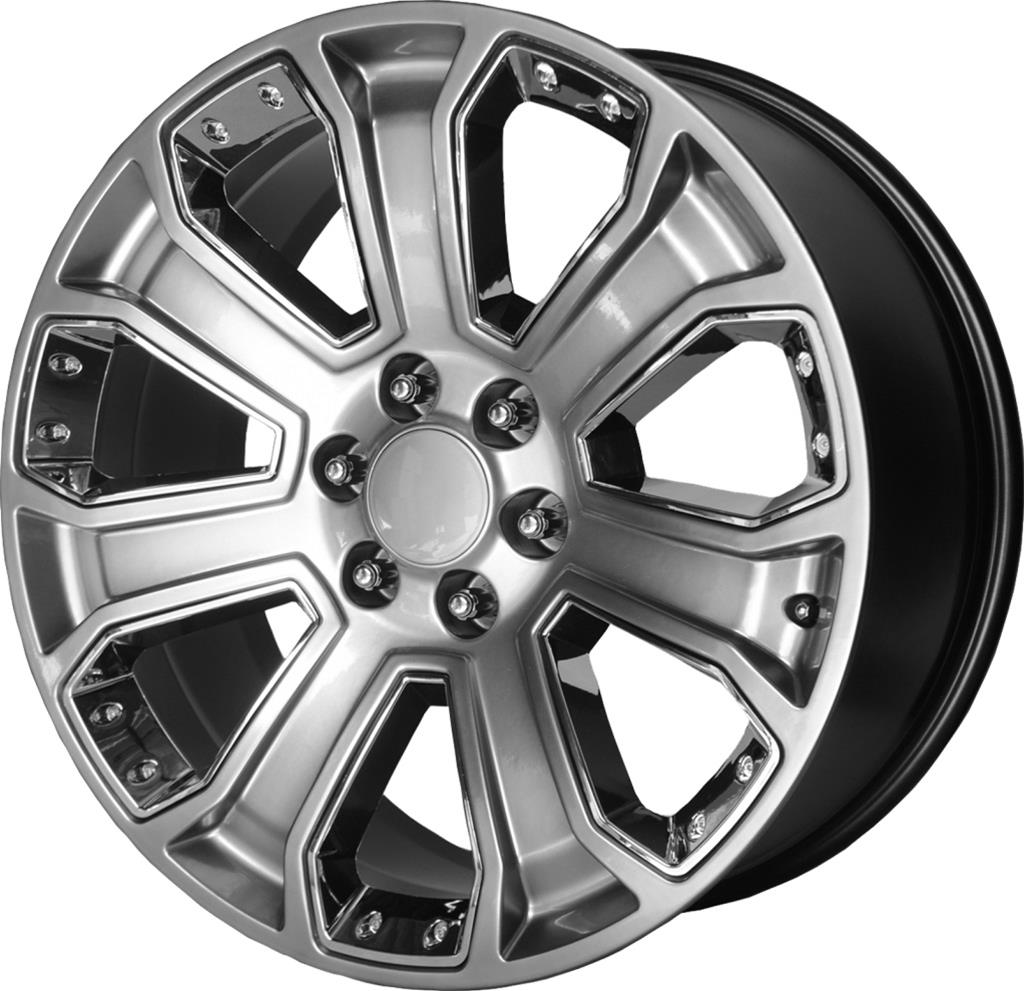 American Racing 113HC-295824 OE Creations PR113 Hyper Silver Wheels ...