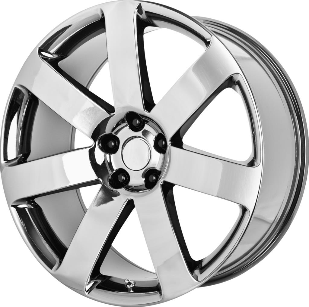 American Racing 138BC299026 OE Creations PR138 PVD Black Chrome Wheels