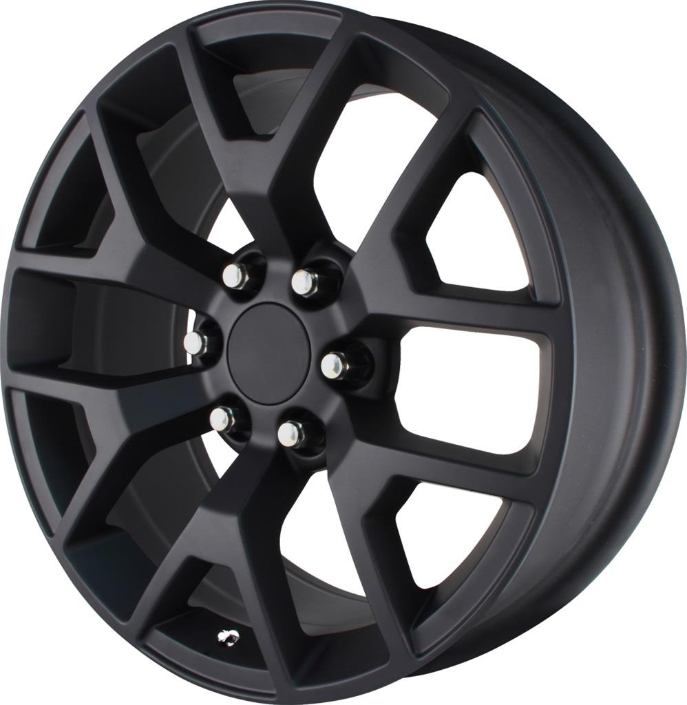 American Racing 169MB-295827 OE Creations PR169 Matte Black Wheels ...