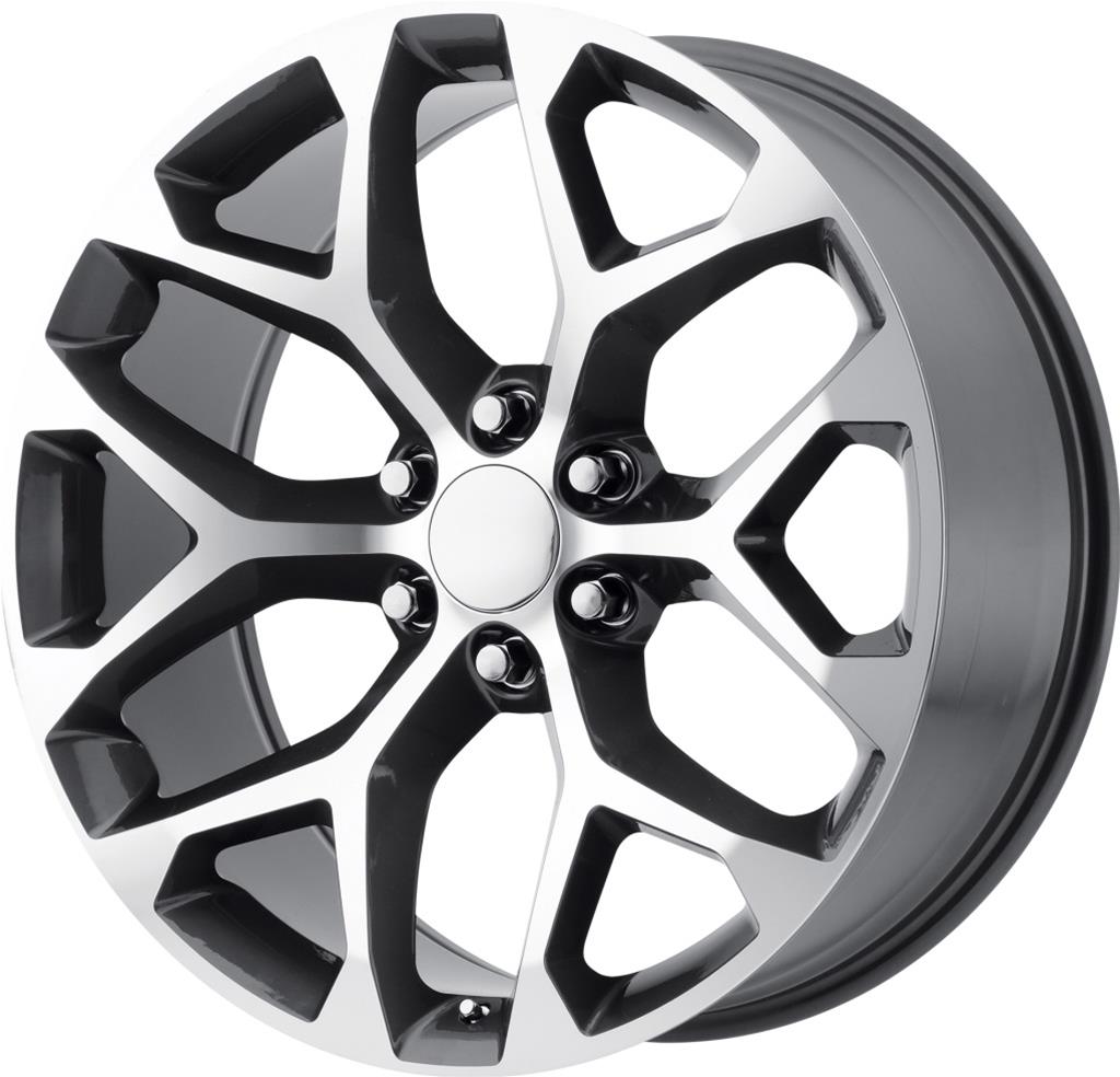 American Racing 176GM-295824 OE Creations PR176 Gunmetal Wheels with ...